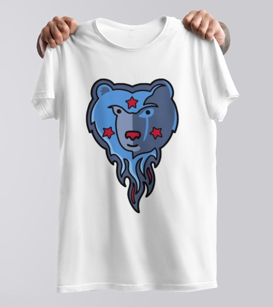 NFL X NBA Titans X Grizzlies Logo Mashup T-Shirt