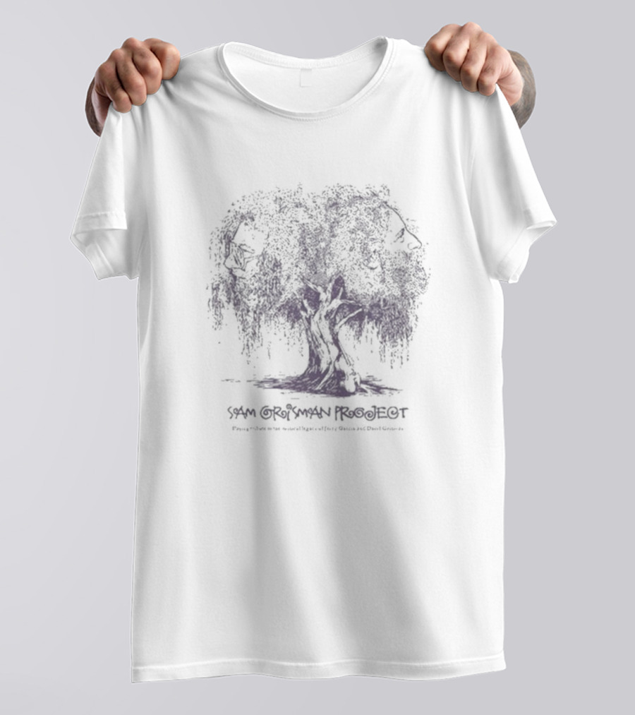 Sam Grisman Project Honoring The Musical Legacy Of Jerry Garcia And David Grisman SGP T-Shirt