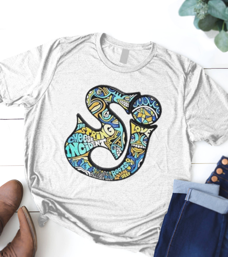 The String Cheese Incident Love Roots Run Deep T-Shirt