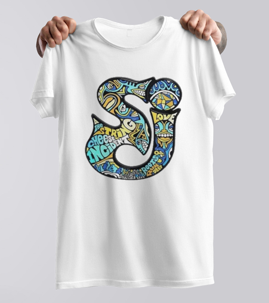 The String Cheese Incident Love Roots Run Deep T-Shirt