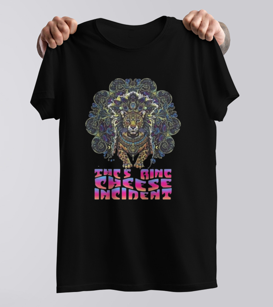 The String Cheese Incident Jaguar Psychedelic T-Shirt