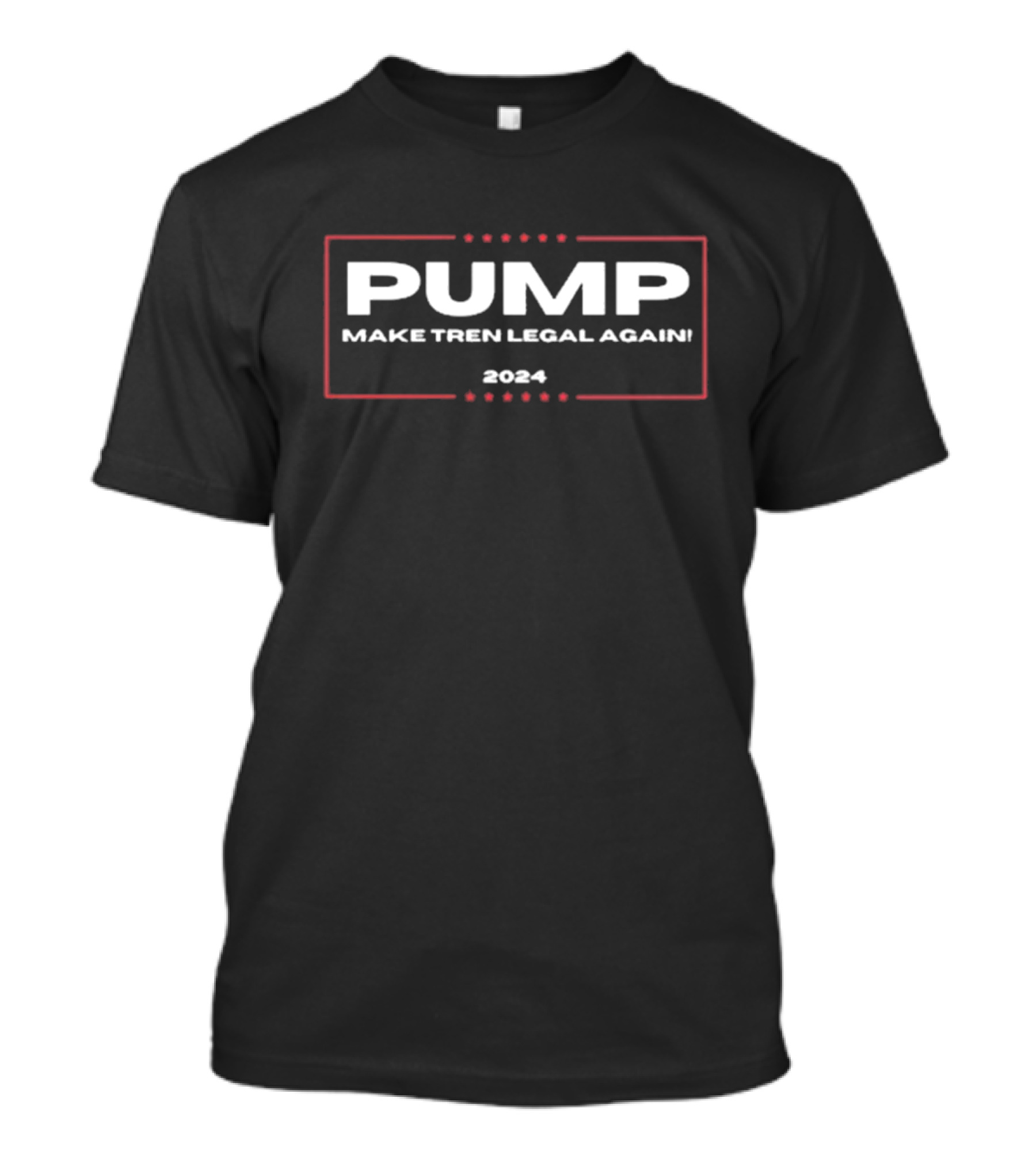 Zach Mengel Pump Make Tren Legal Again T-Shirt