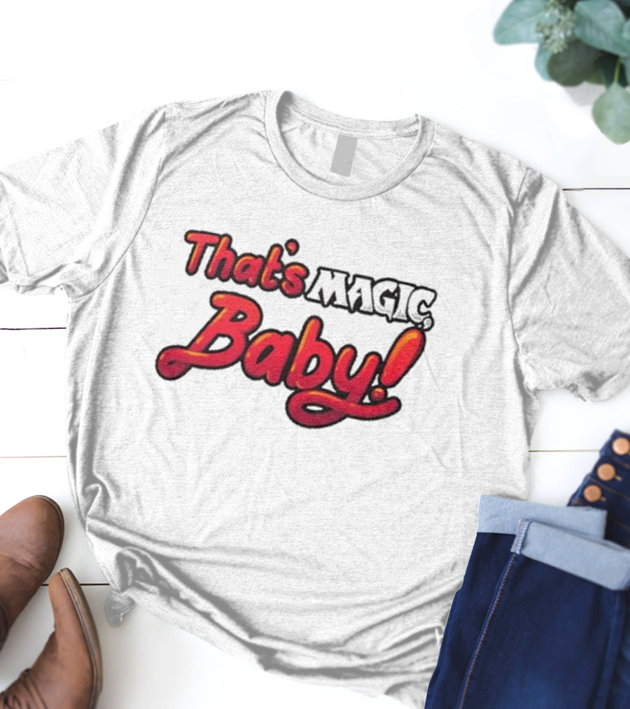 Kenji Egashira Featuring That's Magic, Baby T-Shirt