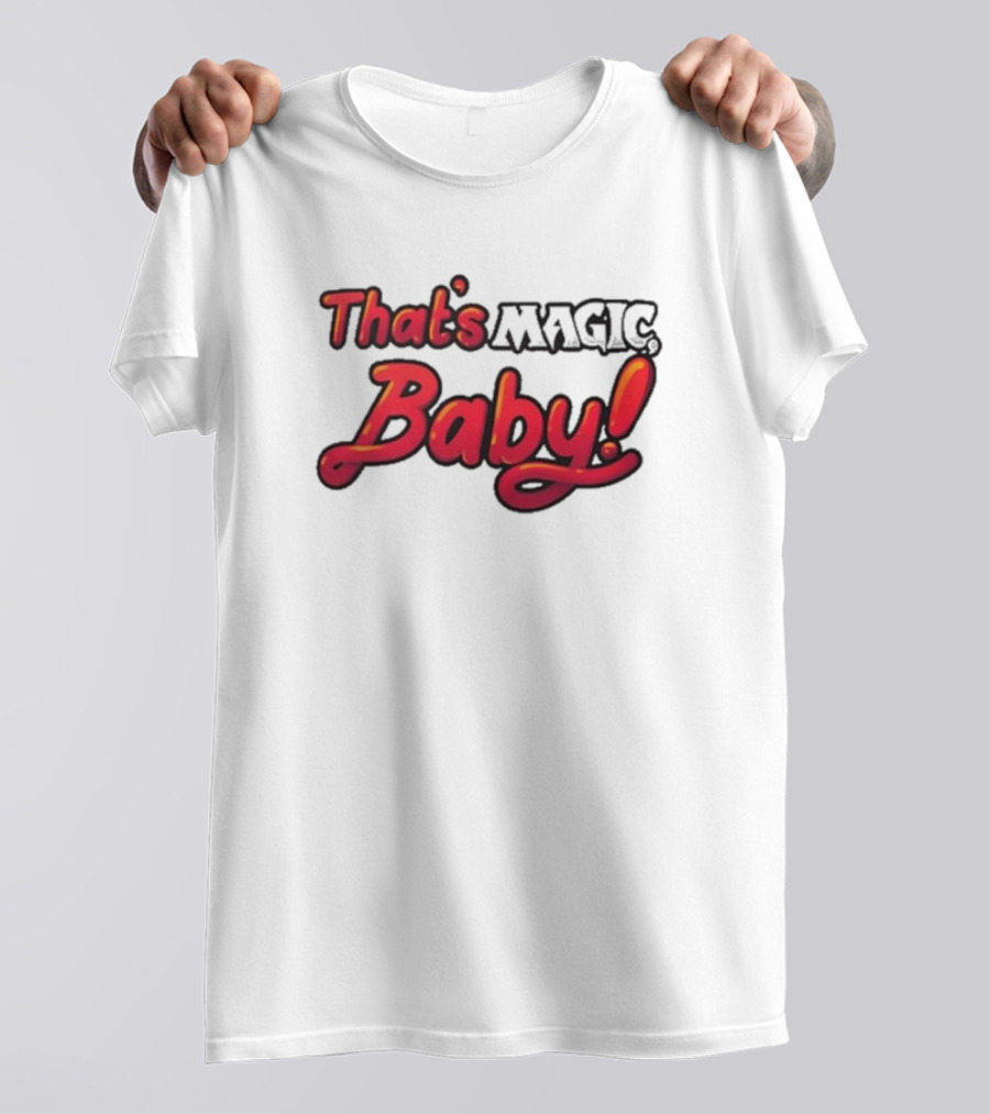 Kenji Egashira Featuring That's Magic, Baby T-Shirt