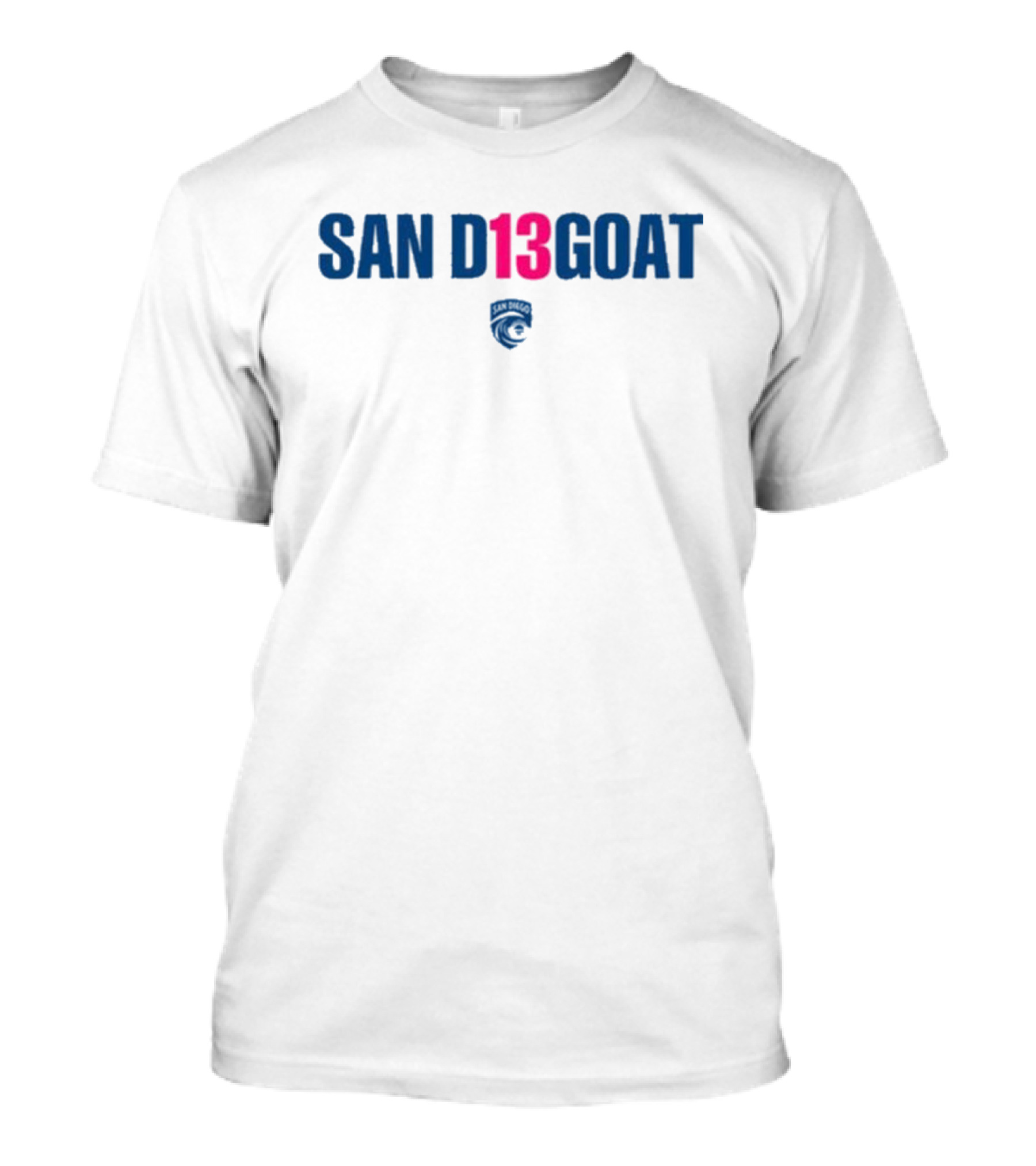 San D13goat San Diego Wave Crest T-Shirt
