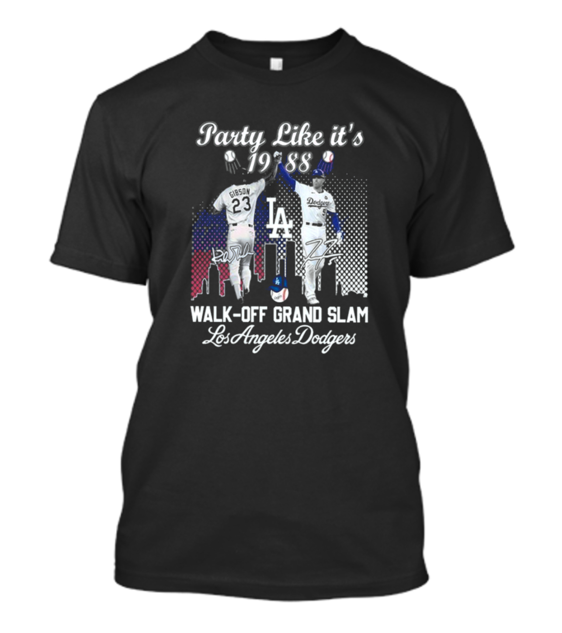 Party Like It's 1988 Walk-Off Grand Slam Los Angeles Dodgers T-Shirt