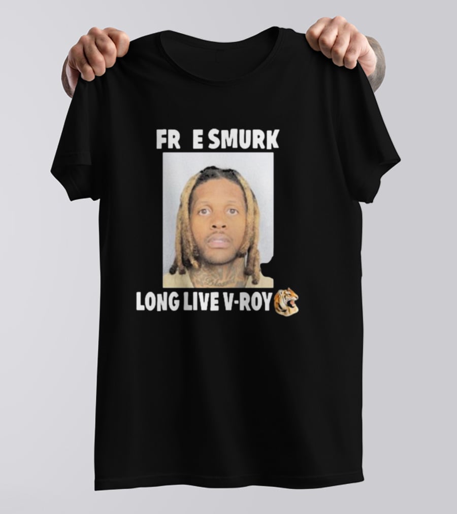FR E SMURK LONG LIVE V-ROY Tiger Icon T-Shirt