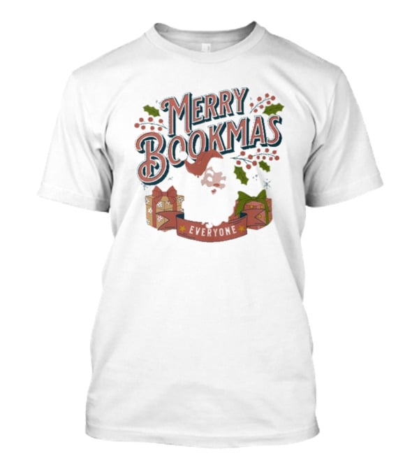 Merry Bookmas Everyone Christmas T-Shirt