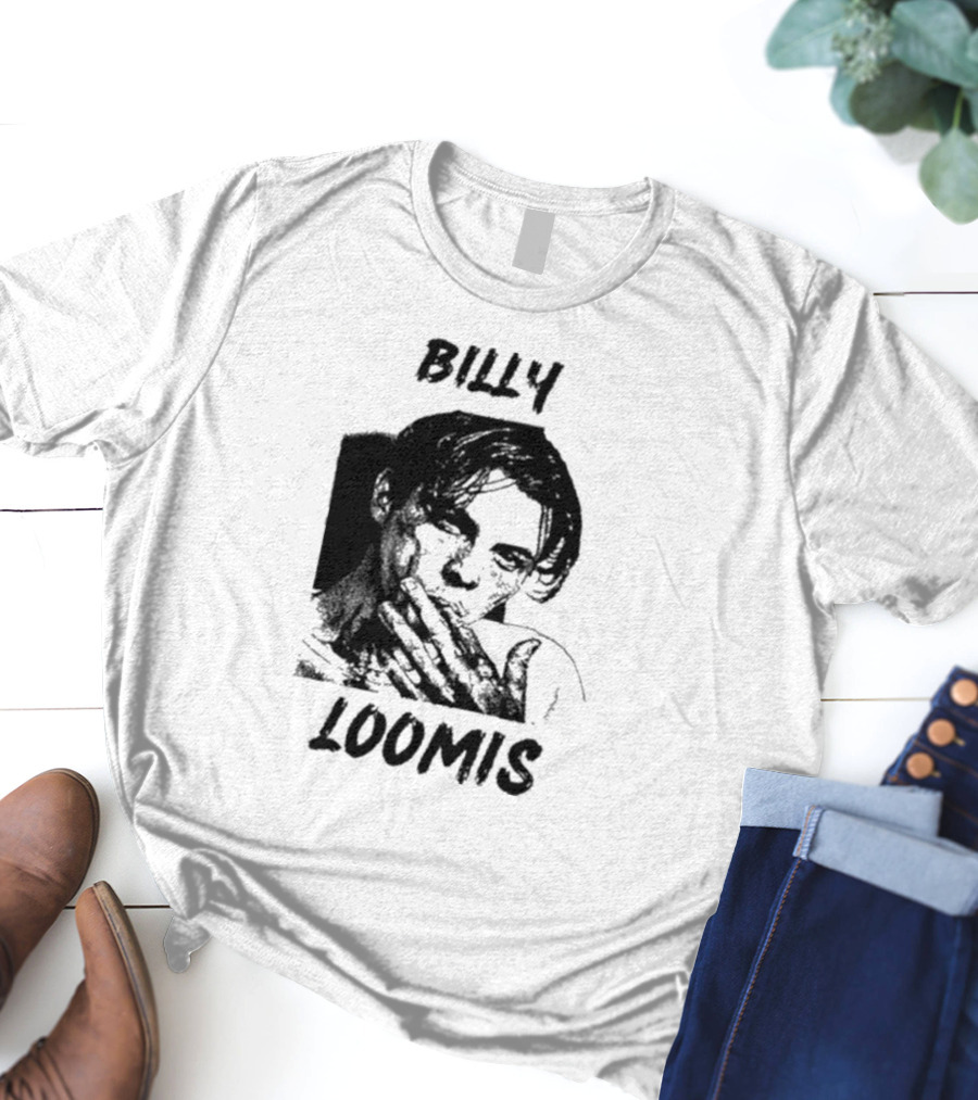 Billy Loomis San Antonio Sharpist T-Shirt