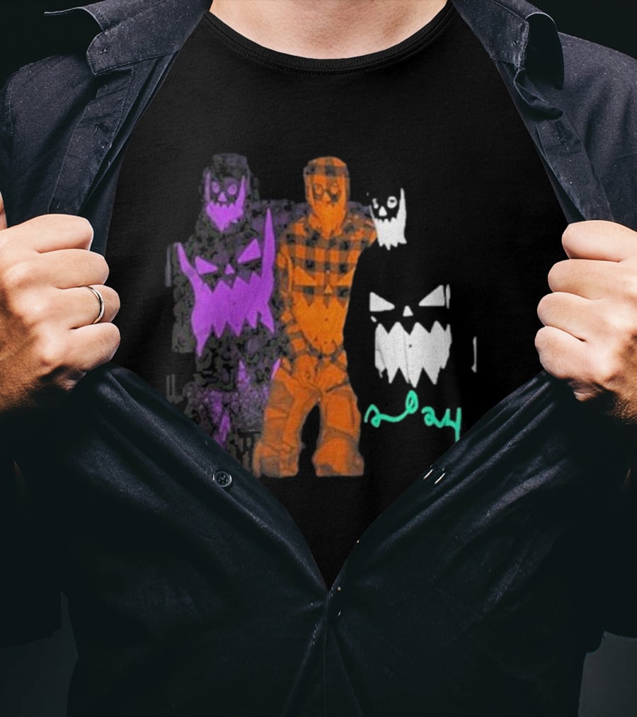 3 Masks Babbitt Revived Slay T-Shirt