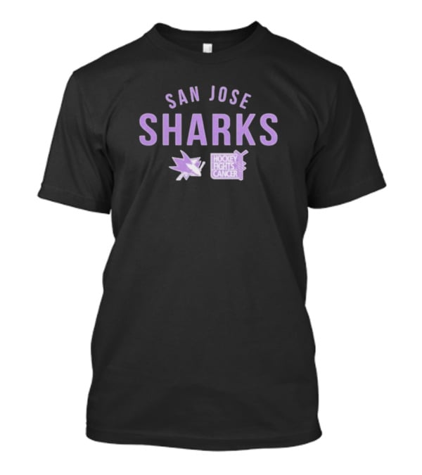 San Jose Sharks Hockey Fights Cancer T-Shirt