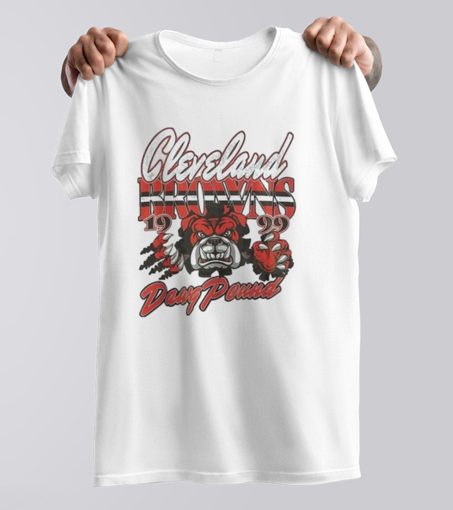Cleveland Browns Dawg Pound 1929 T-Shirt