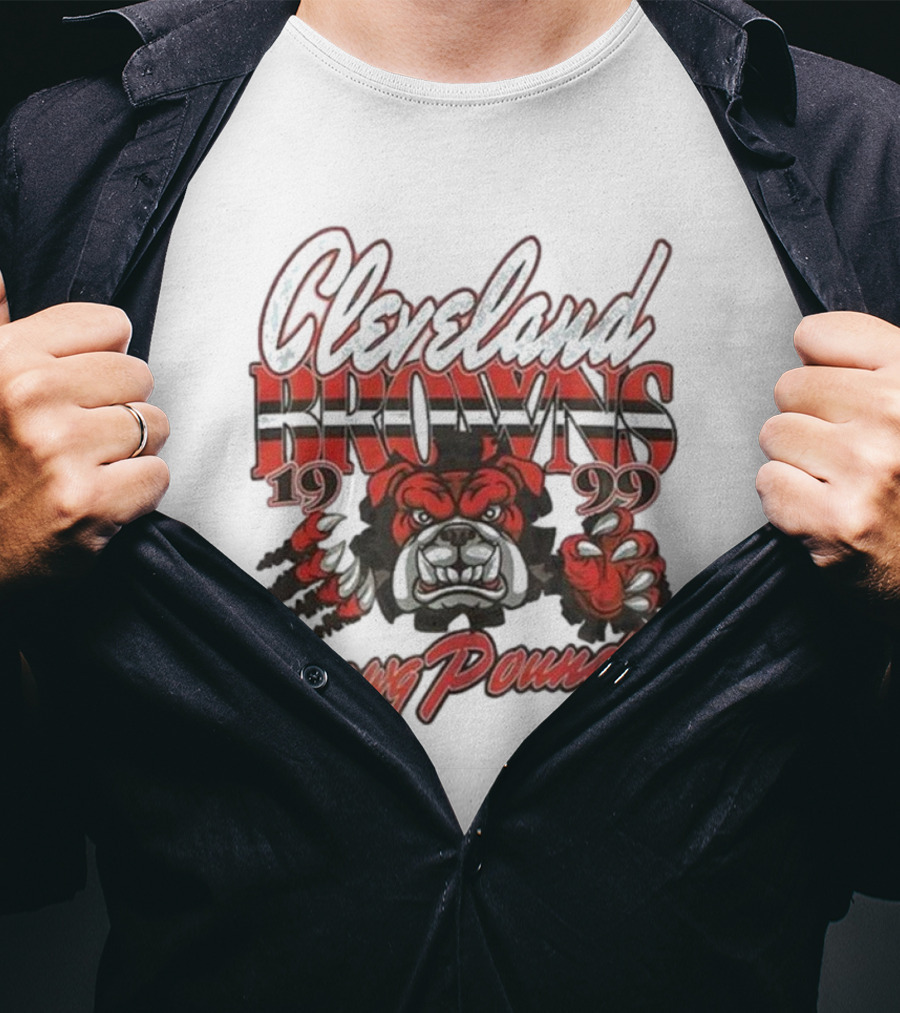 Cleveland Browns Dawg Pound 1929 T-Shirt