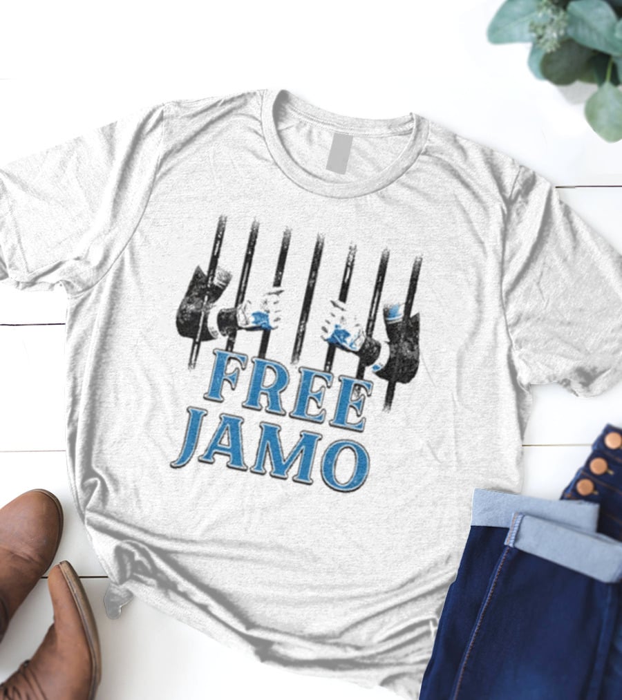 Free Jamo Jameson Williams Detroit Lions Football Movement T-Shirt
