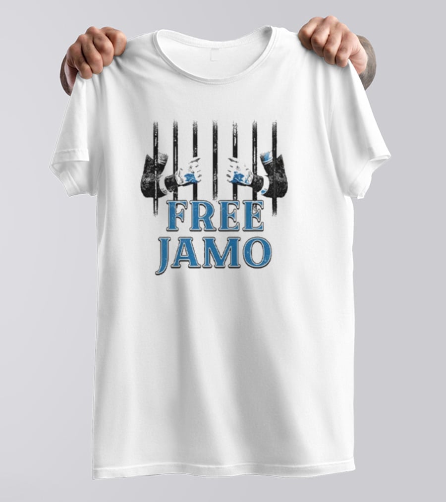 Free Jamo Jameson Williams Detroit Lions Football Movement T-Shirt