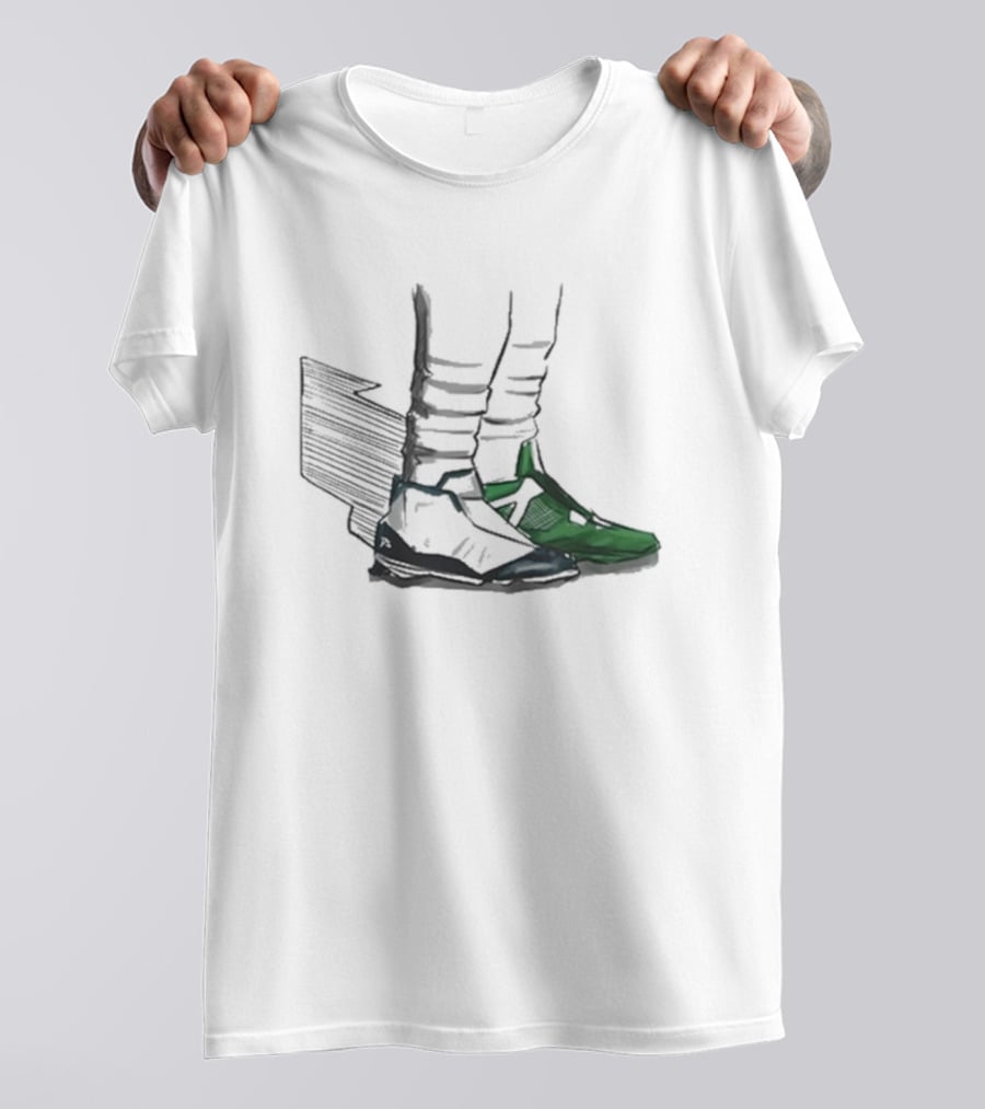 Dhwani Shoe Game FlyEaglesFly Sneakers T-Shirt