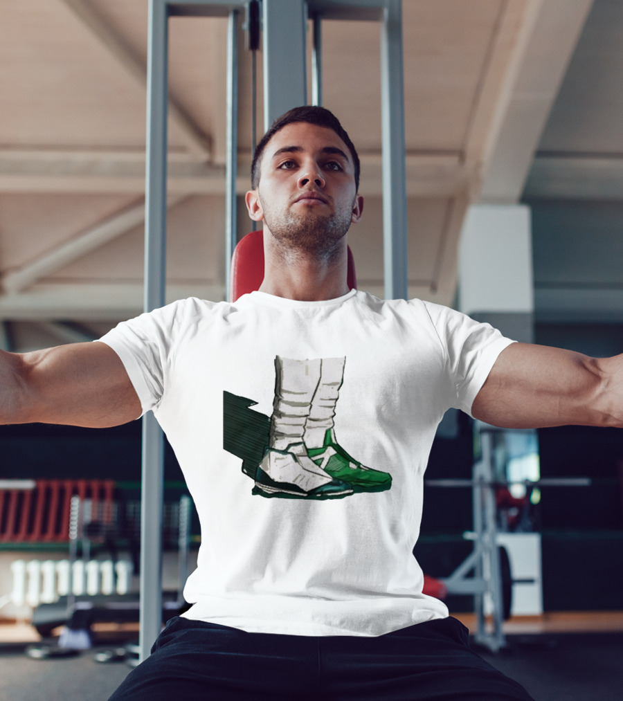 Jalen Hurts Two-Shoes Philadelphia Eagles NFL T-Shirt