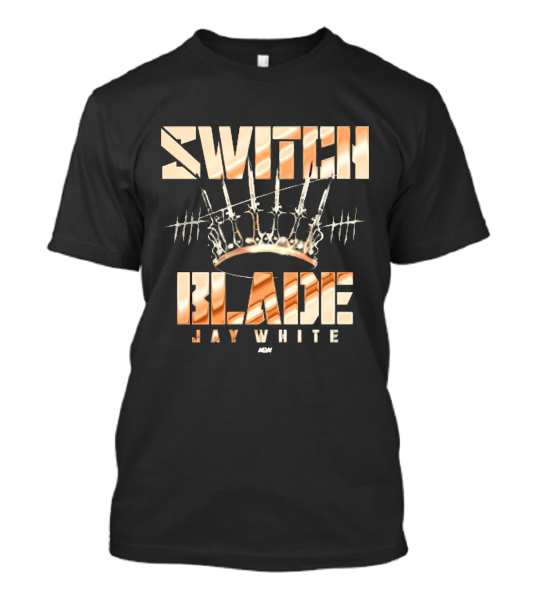 Switchblade Jay White AEW King Me T-Shirt