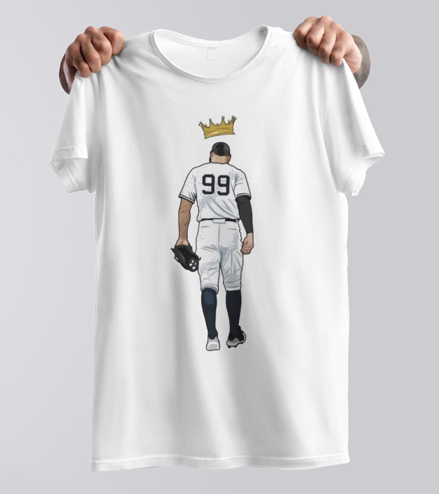 Aaron Judge Number 99 Crowned Achievement T-Shirt