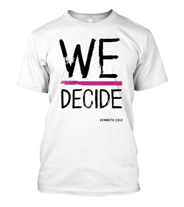 Annie Potts Wearing We Decide Kenneth Cole Boxy T-Shirt