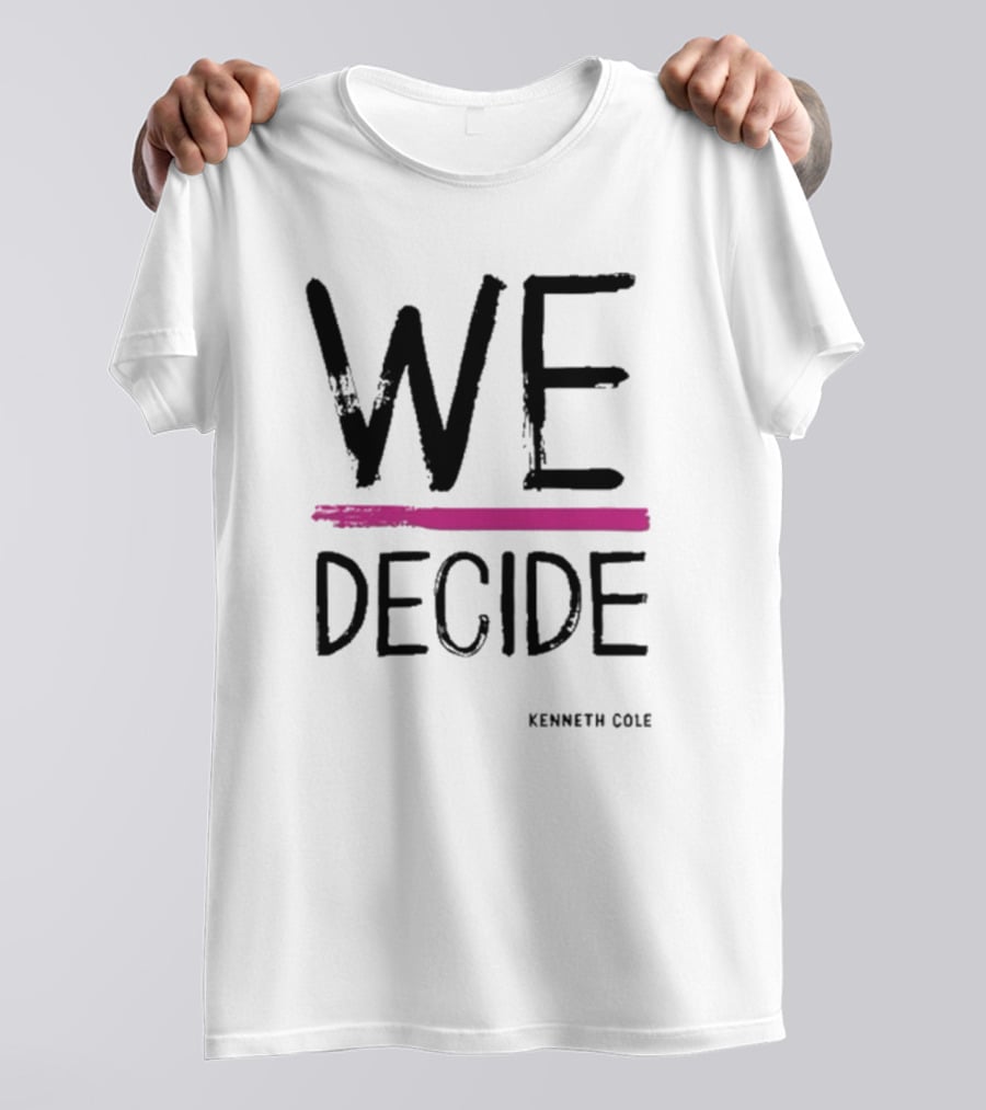 Annie Potts Wearing We Decide Kenneth Cole Boxy T-Shirt