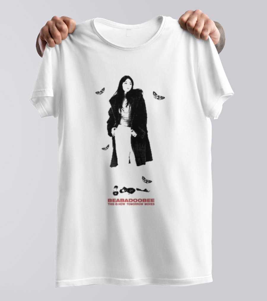 BEABADOOBEE THIS IS HOW TOMORROW MOVES Butterflies T-Shirt