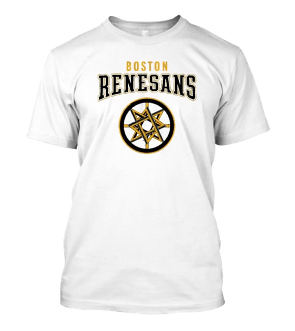Boston Renesans Star Emblem Metalcore T-Shirt
