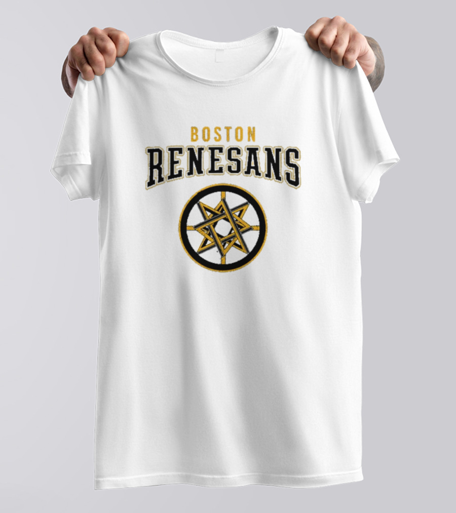 Boston Renesans Star Emblem Metalcore T-Shirt