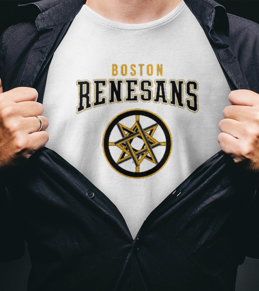 Boston Renesans Star Emblem Metalcore T-Shirt