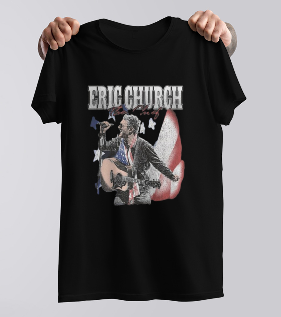 Eric Church The Chief T-Shirt