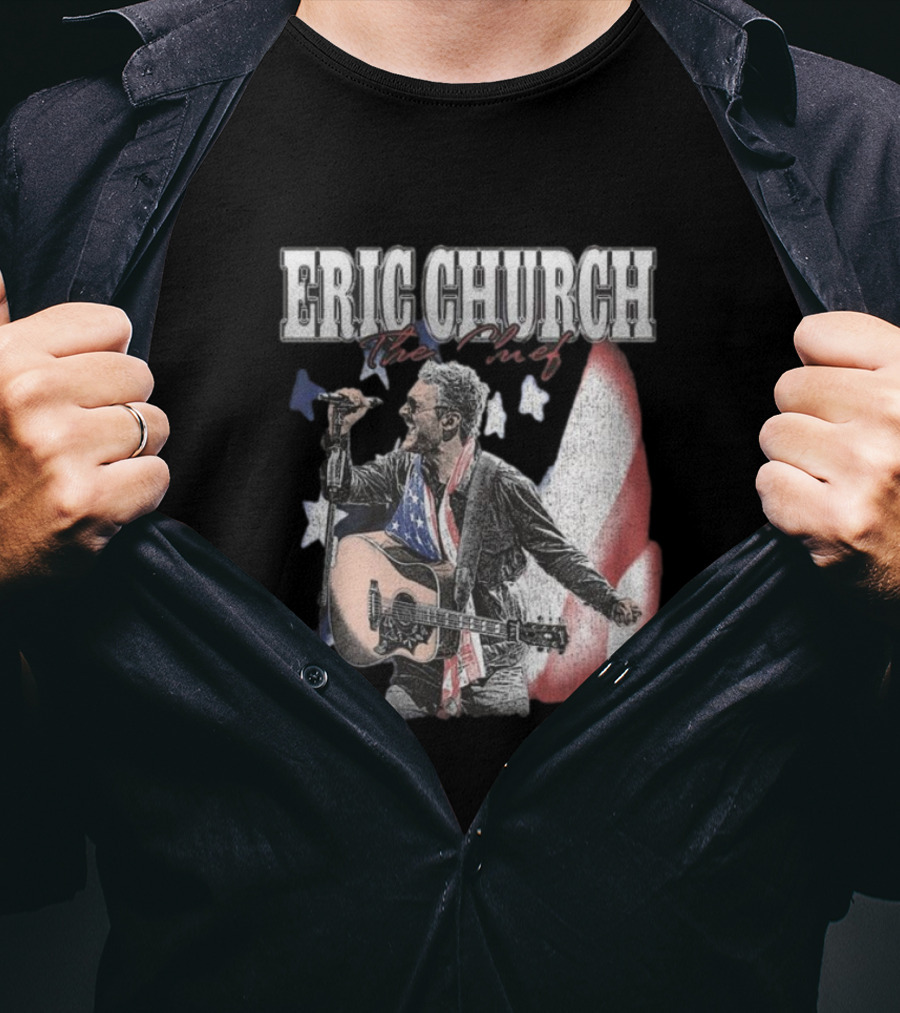Eric Church The Chief T-Shirt