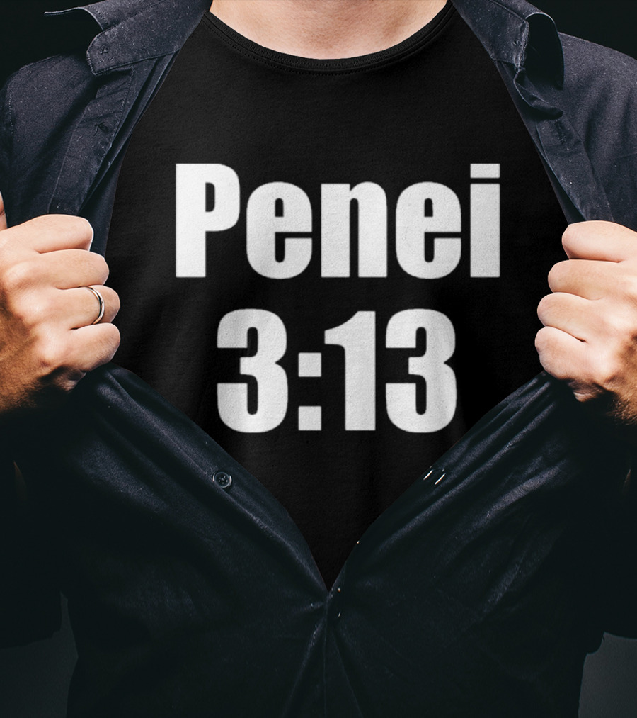 Penei 3:13 Detroit Lions OnePride NFL T-Shirt