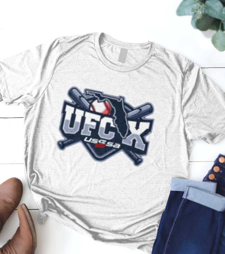 USSSA UFC X Belts And Rings Florida Nov 16-17 T-Shirt