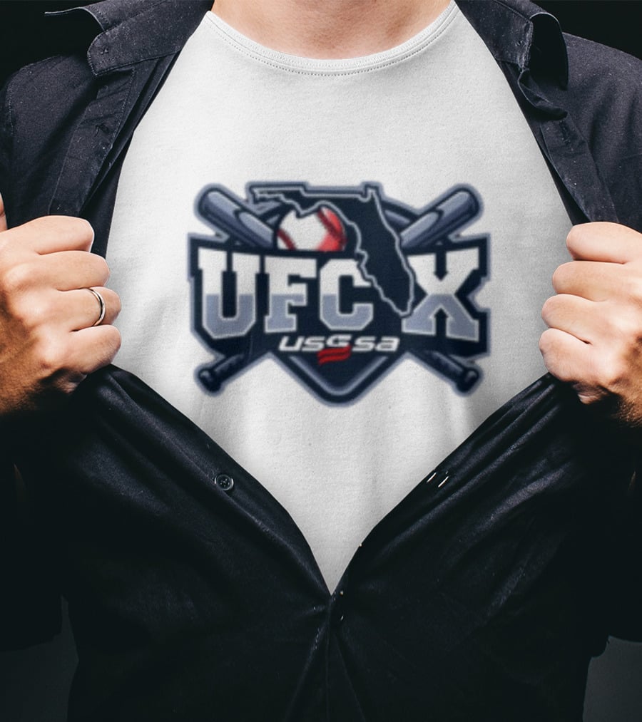 USSSA UFC X Belts And Rings Florida Nov 16-17 T-Shirt