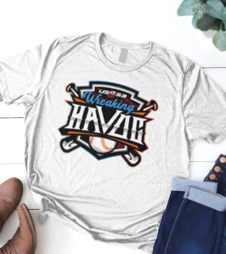 USSSA Wreaking Havoc Baseball Nov 16-17 T-Shirt