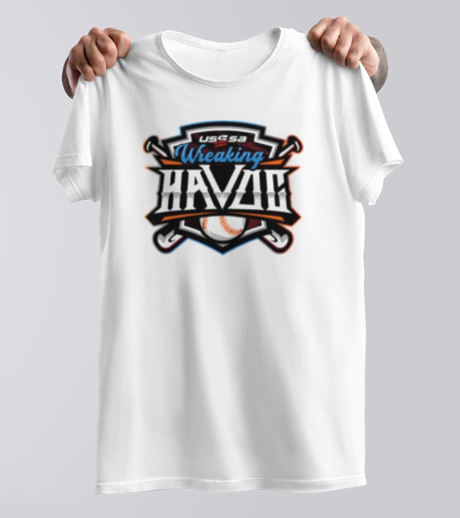 USSSA Wreaking Havoc Baseball Nov 16-17 T-Shirt