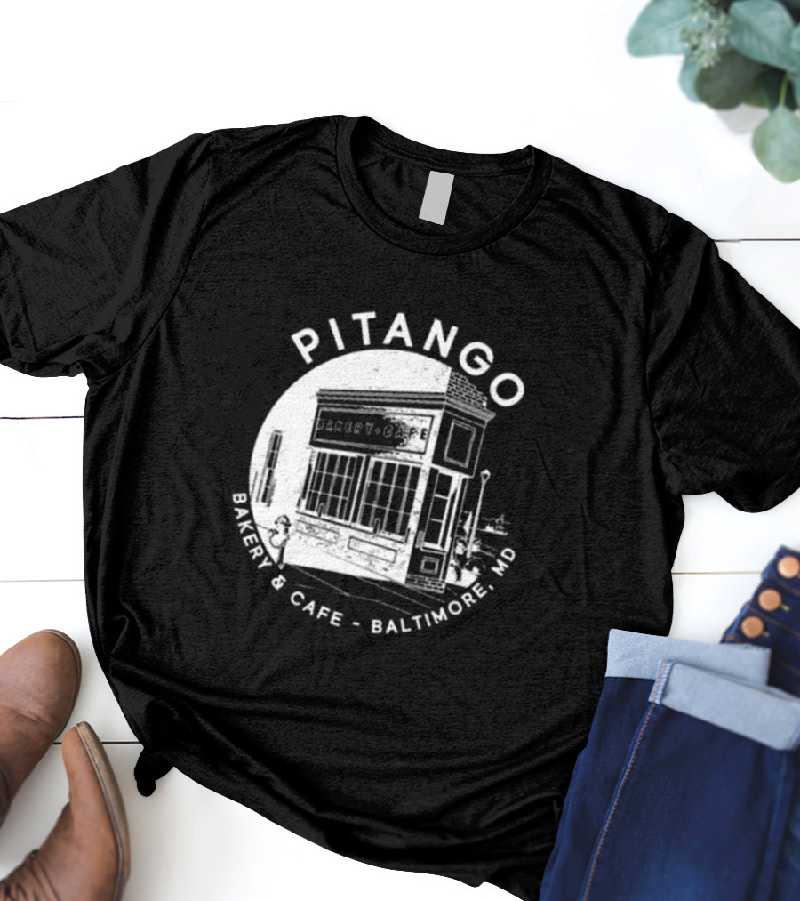 Pitango Bakery And Cafe Baltimore MD T-Shirt