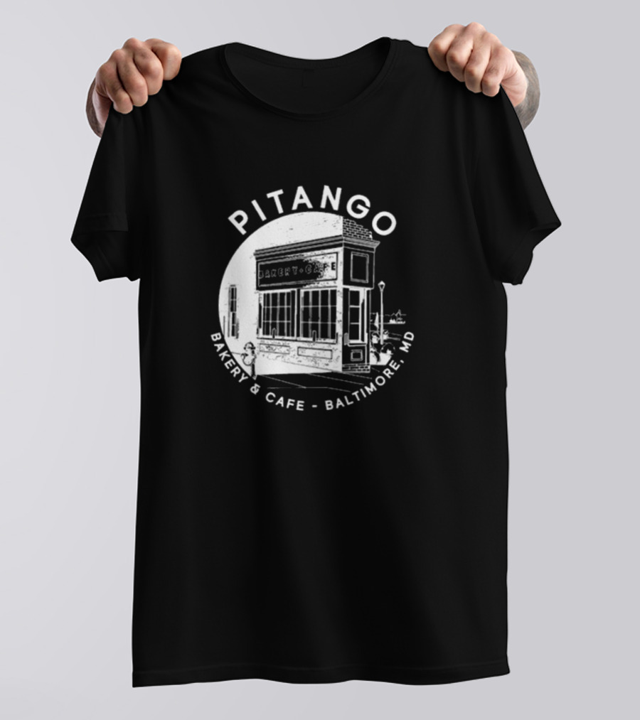 Pitango Bakery And Cafe Baltimore MD T-Shirt