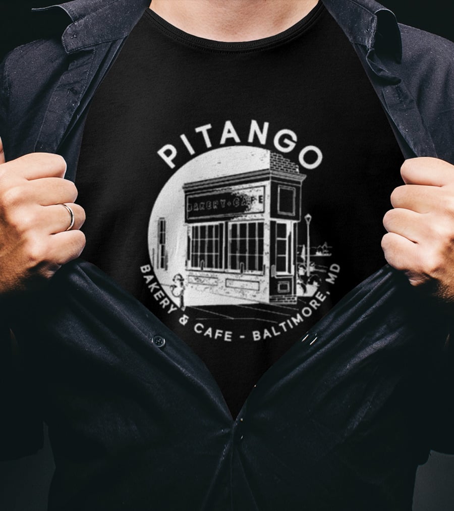 Pitango Bakery And Cafe Baltimore MD T-Shirt