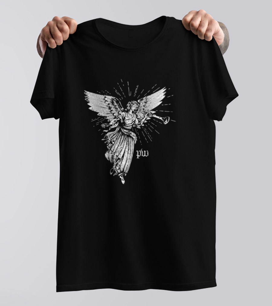 Phil Wickham Angel Christmas Pw T-Shirt