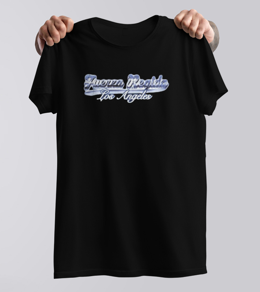 Fuerza Regida Los Angeles Stadium T-Shirt