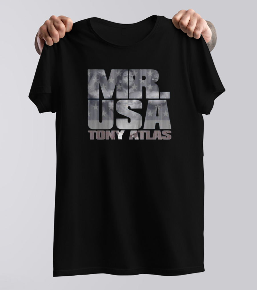 Mr USA Tony Atlas T-Shirt