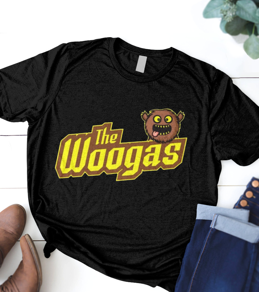 The Woogas Team Mascot Creature T-Shirt