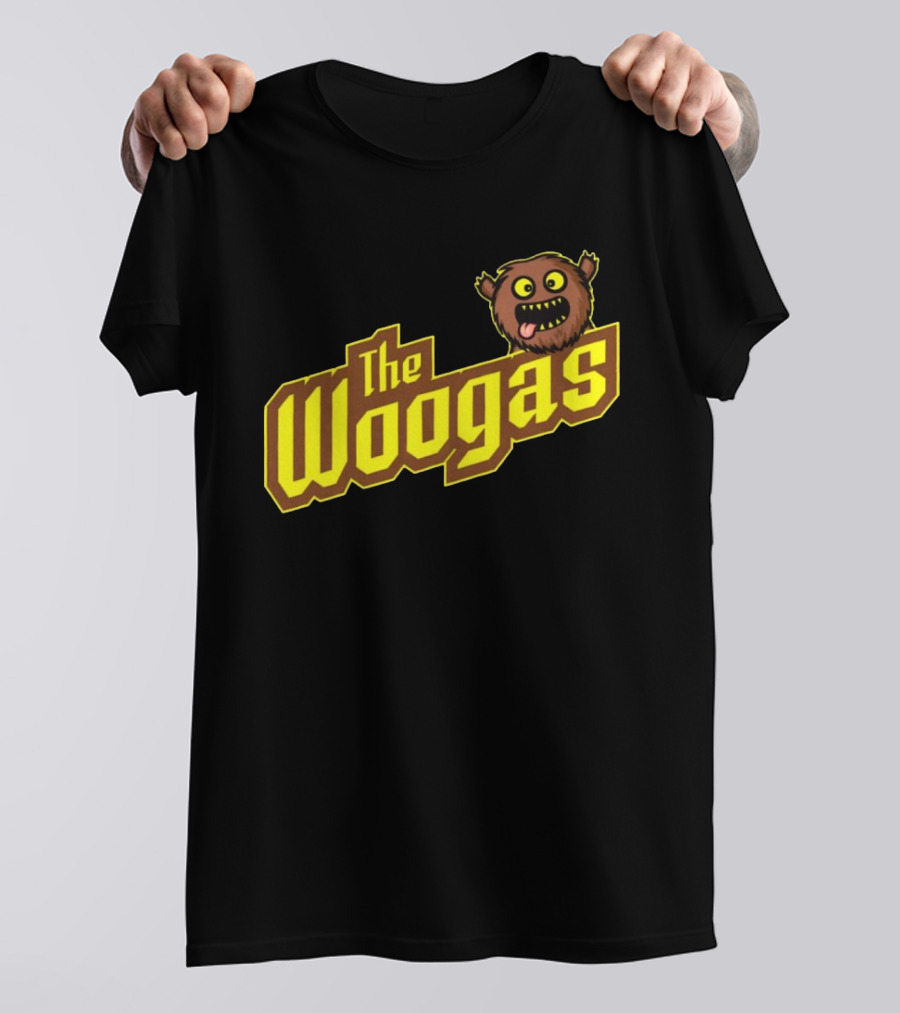 The Woogas Team Mascot Creature T-Shirt