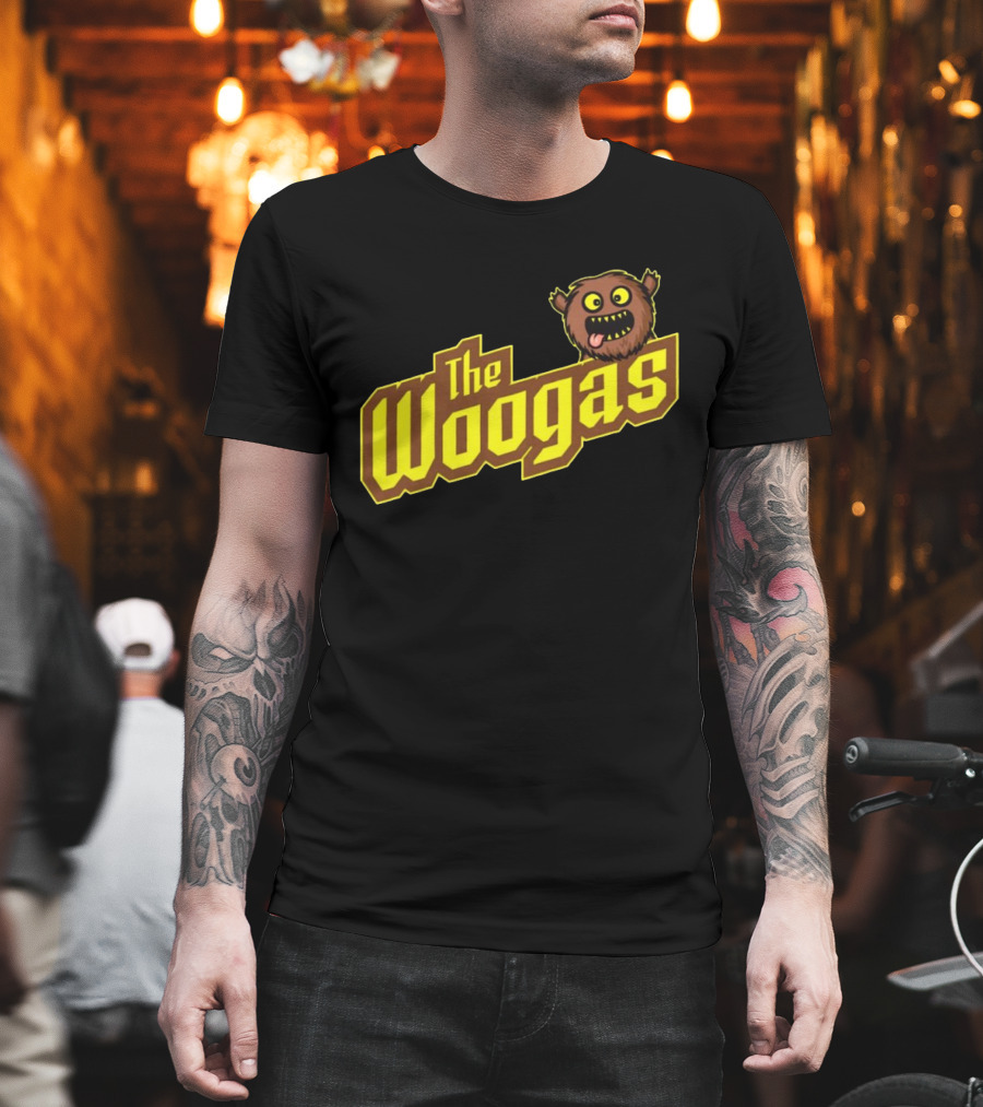 The Woogas Team Mascot Creature T-Shirt