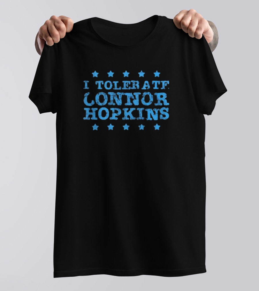 I Tolerate Connor Hopkins Vintage Stars T-Shirt