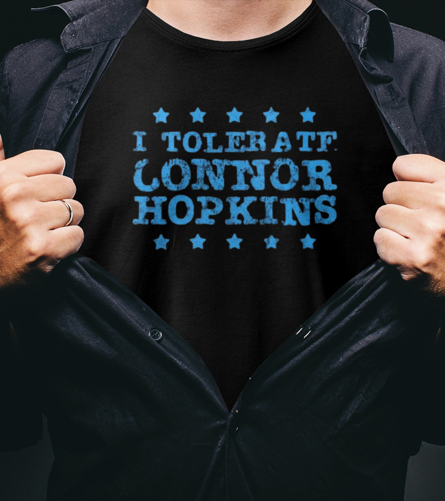 I Tolerate Connor Hopkins Vintage Stars T-Shirt