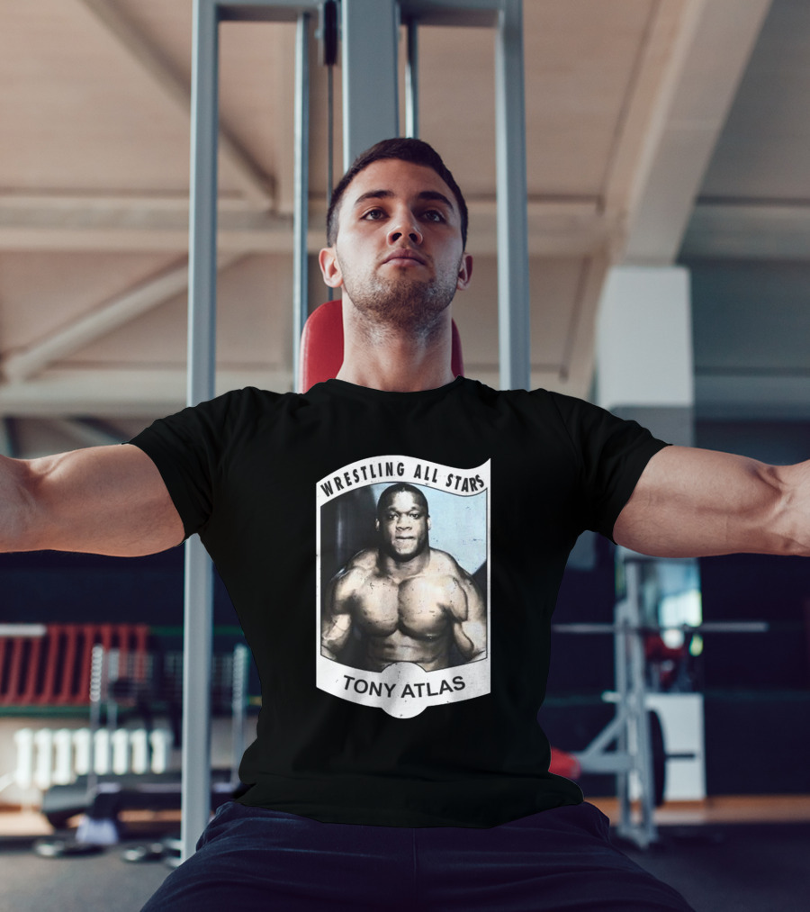 Wrestling All Stars Tony Atlas T-Shirt