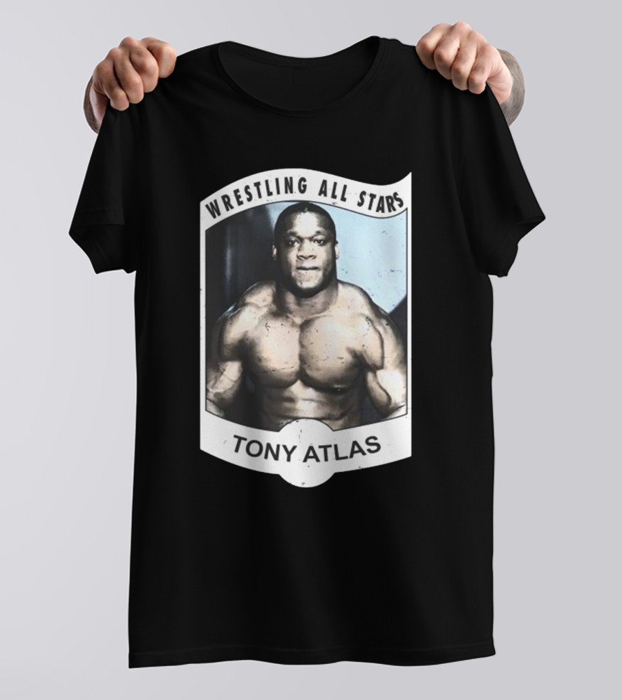 Wrestling All Stars Tony Atlas T-Shirt