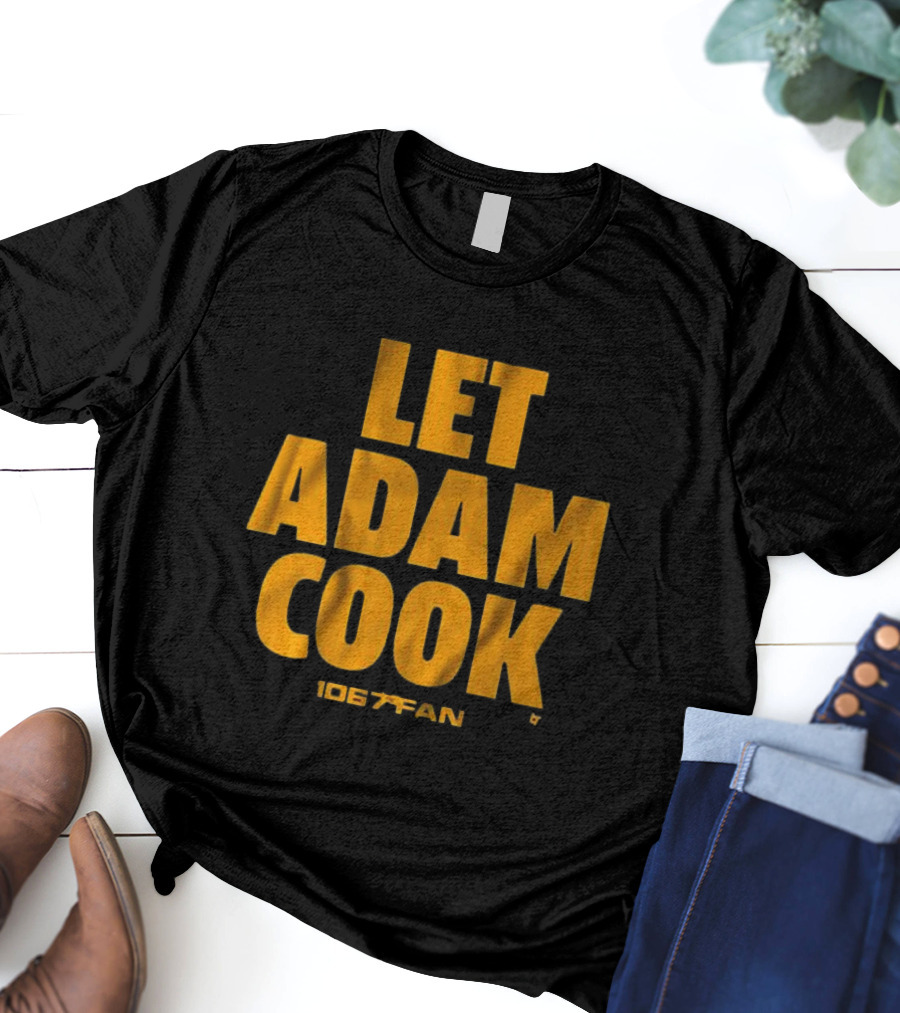 Washington Football 106.7 Fan Let Adam Cook T-Shirt